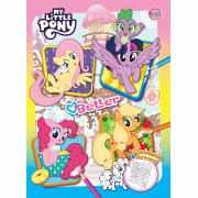 MY LITTLE PONY ระบายสีและเกมฝึกทักษะ Better + เกมเพนกวินทุบน้ำแข็ง